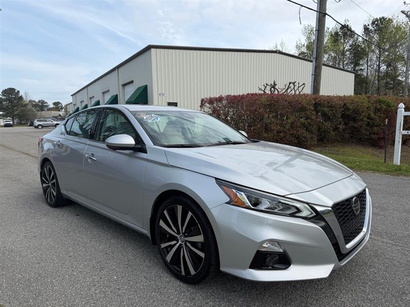 Nissan Altima 2.5 Platinum 2019