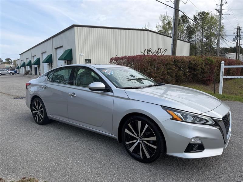 Nissan Altima 2.5 Platinum 2019