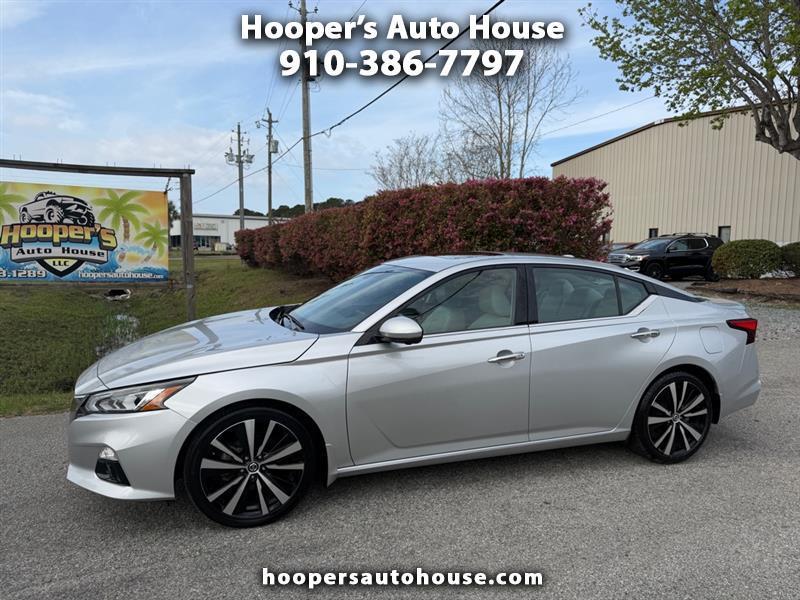 2019 Nissan Altima 2.5 Platinum