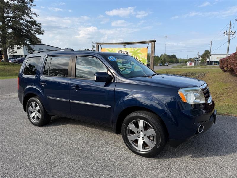 Honda Pilot Touring 2WD 5-Spd AT with DVD 2015