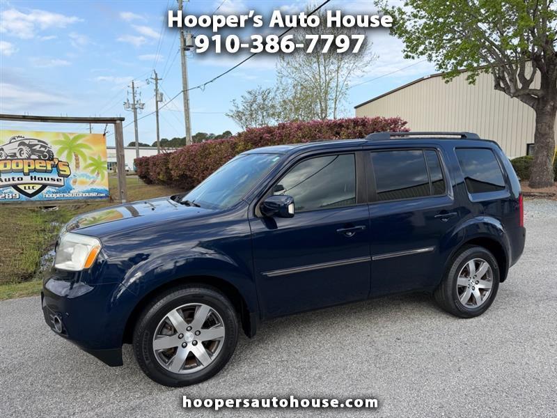 2015 Honda Pilot Touring 2WD 5-Spd AT with DVD