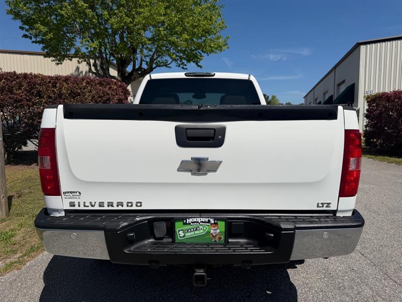 Chevrolet Silverado 1500 Work Truck Ext. Cab Std. Box 4WD 2008