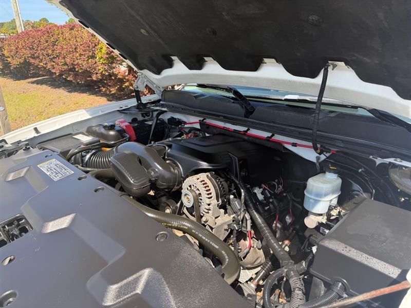 Chevrolet Silverado 1500 Work Truck Ext. Cab Std. Box 4WD 2008