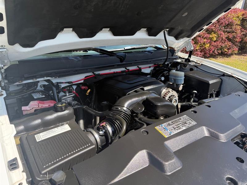 Chevrolet Silverado 1500 Work Truck Ext. Cab Std. Box 4WD 2008