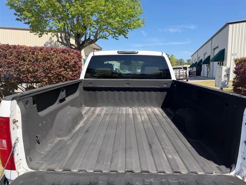 Chevrolet Silverado 1500 Work Truck Ext. Cab Std. Box 4WD 2008