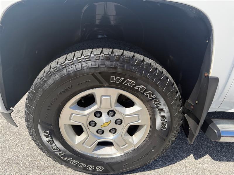 Chevrolet Silverado 1500 Work Truck Ext. Cab Std. Box 4WD 2008