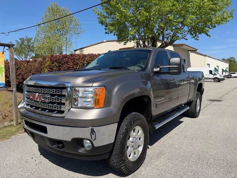 GMC Sierra 2500HD SLT Crew Cab 4WD 2012