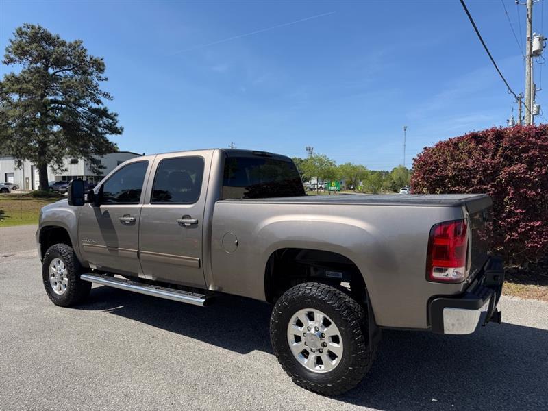 GMC Sierra 2500HD SLT Crew Cab 4WD 2012
