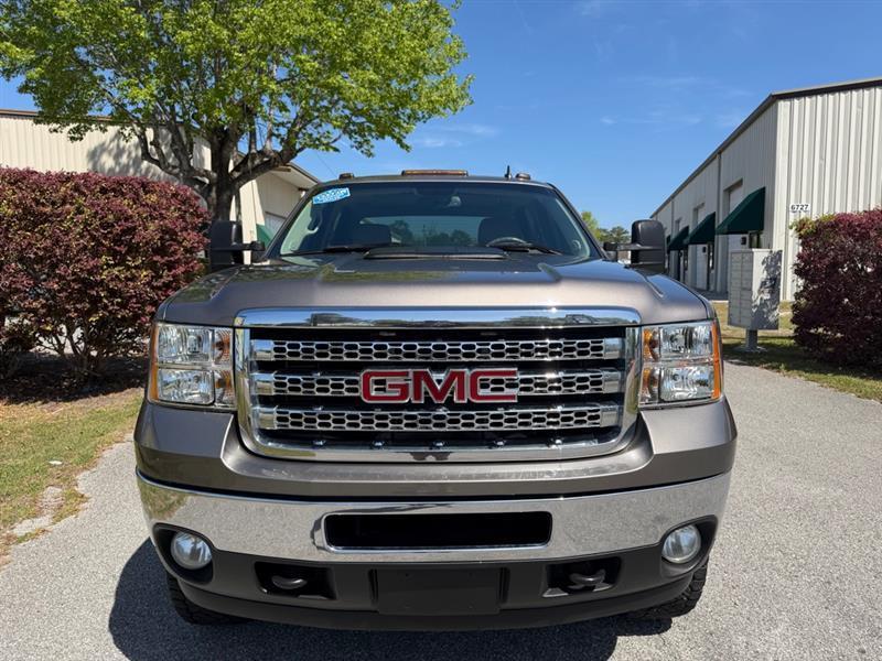 GMC Sierra 2500HD SLT Crew Cab 4WD 2012