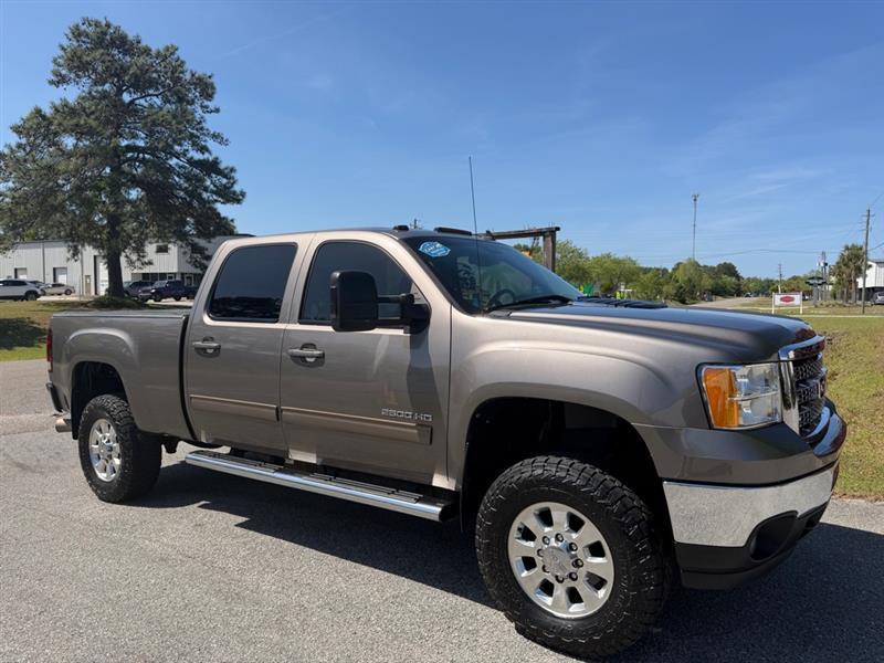GMC Sierra 2500HD SLT Crew Cab 4WD 2012