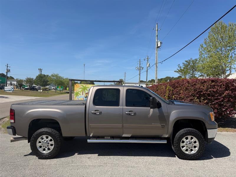 GMC Sierra 2500HD SLT Crew Cab 4WD 2012