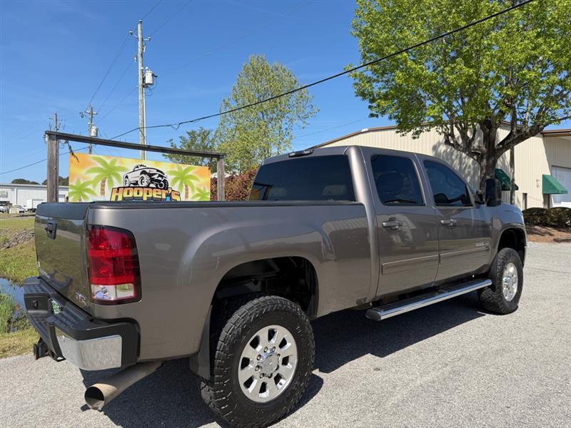 GMC Sierra 2500HD SLT Crew Cab 4WD 2012