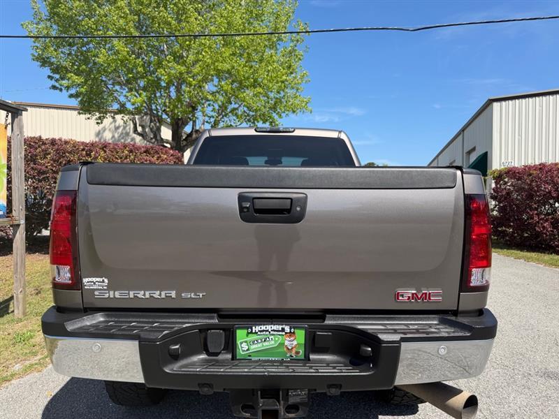 GMC Sierra 2500HD SLT Crew Cab 4WD 2012