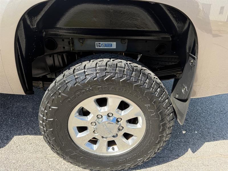 GMC Sierra 2500HD SLT Crew Cab 4WD 2012