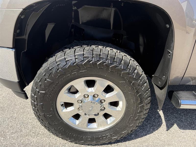 GMC Sierra 2500HD SLT Crew Cab 4WD 2012