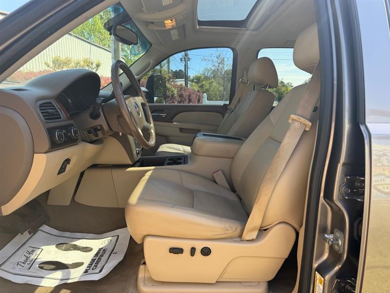 GMC Sierra 2500HD SLT Crew Cab 4WD 2012