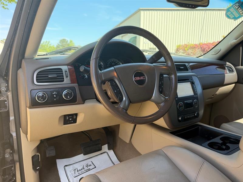 GMC Sierra 2500HD SLT Crew Cab 4WD 2012