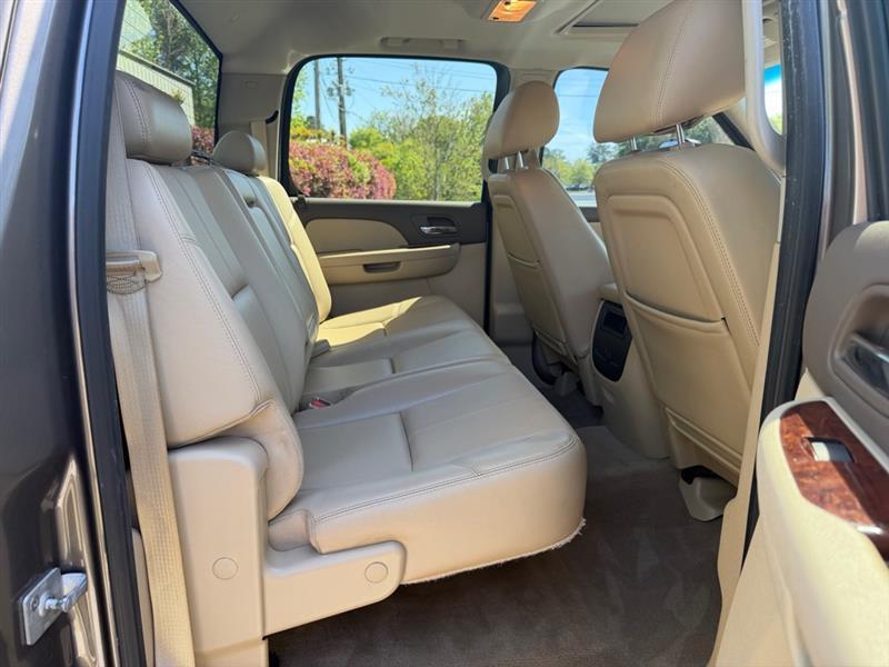 GMC Sierra 2500HD SLT Crew Cab 4WD 2012