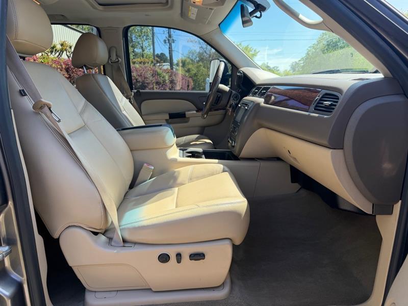 GMC Sierra 2500HD SLT Crew Cab 4WD 2012