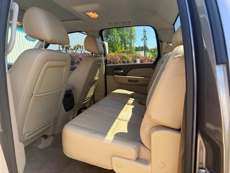 GMC Sierra 2500HD SLT Crew Cab 4WD 2012