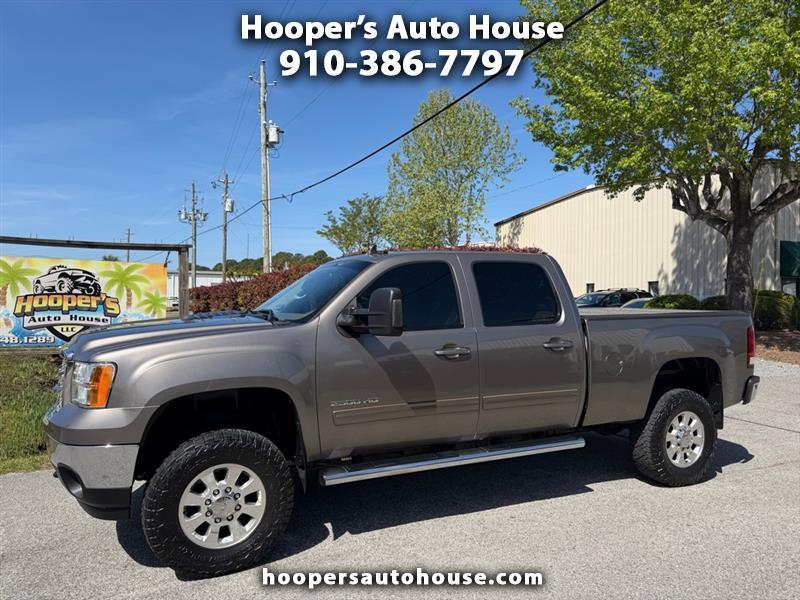 GMC Sierra 2500HD SLT Crew Cab 4WD 2012