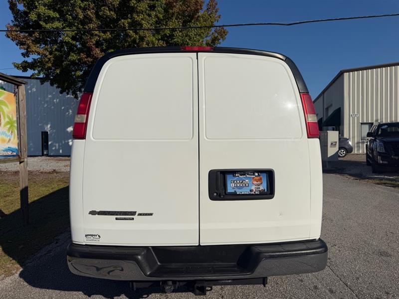 Chevrolet Express 2500 Cargo 2016