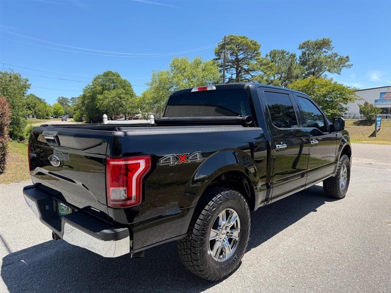 Ford F-150 XL SuperCrew 5.5-ft. Bed 4WD 2016