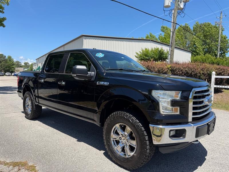 Ford F-150 XL SuperCrew 5.5-ft. Bed 4WD 2016