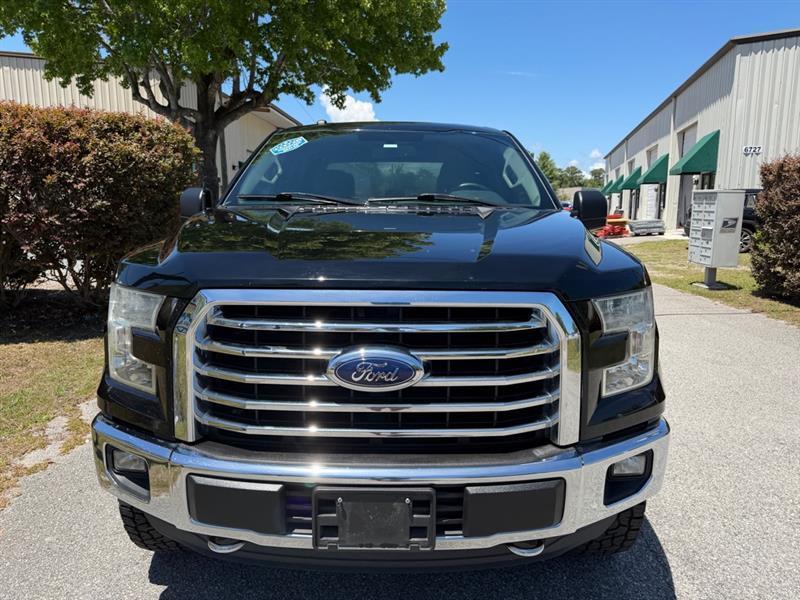 Ford F-150 XL SuperCrew 5.5-ft. Bed 4WD 2016