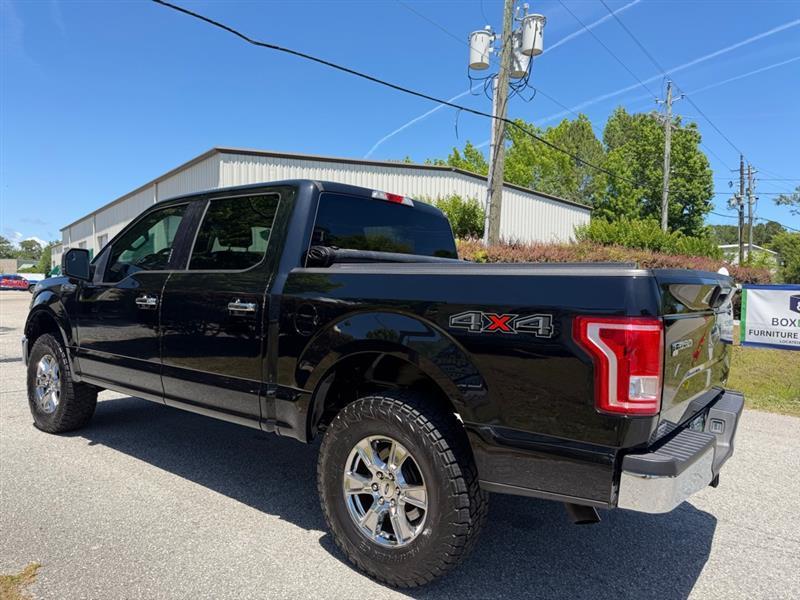 Ford F-150 XL SuperCrew 5.5-ft. Bed 4WD 2016