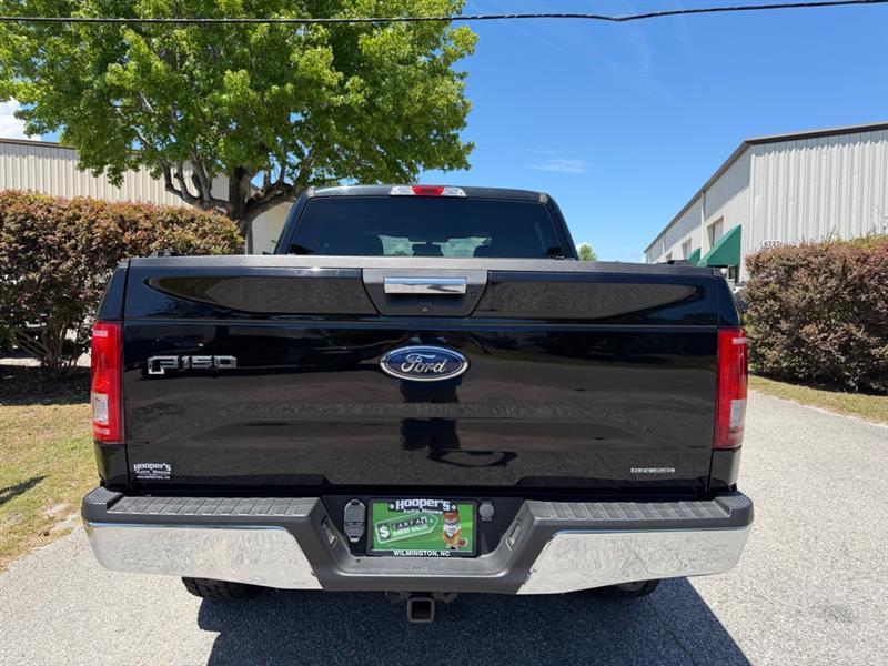 Ford F-150 XL SuperCrew 5.5-ft. Bed 4WD 2016
