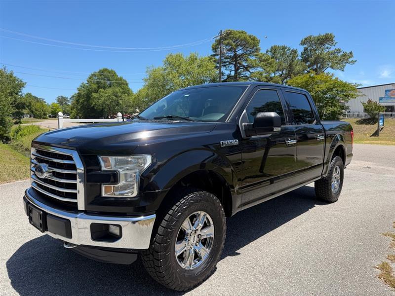 Ford F-150 XL SuperCrew 5.5-ft. Bed 4WD 2016