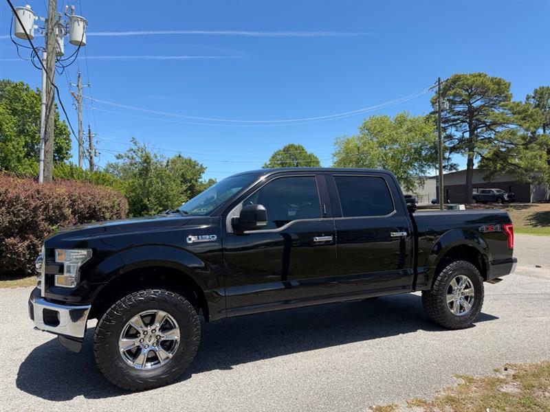 Ford F-150 XL SuperCrew 5.5-ft. Bed 4WD 2016