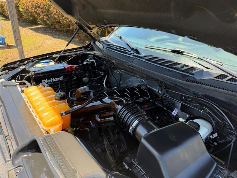 Ford F-150 XL SuperCrew 5.5-ft. Bed 4WD 2016