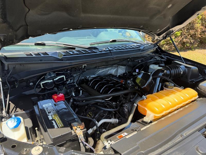 Ford F-150 XL SuperCrew 5.5-ft. Bed 4WD 2016