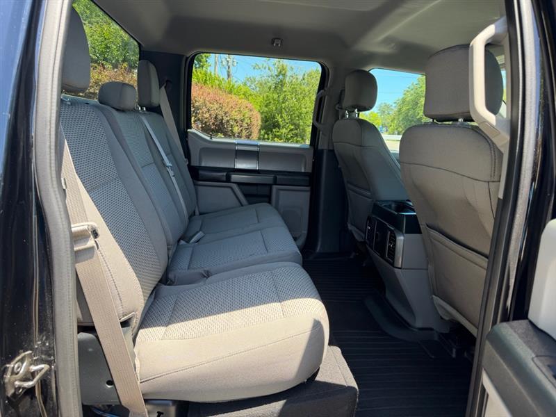 Ford F-150 XL SuperCrew 5.5-ft. Bed 4WD 2016