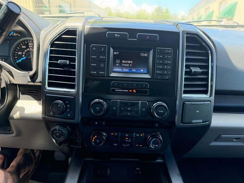 Ford F-150 XL SuperCrew 5.5-ft. Bed 4WD 2016