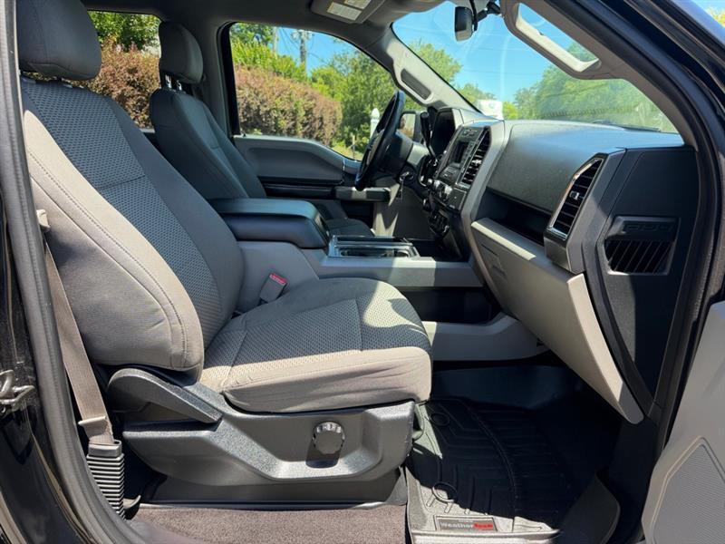 Ford F-150 XL SuperCrew 5.5-ft. Bed 4WD 2016