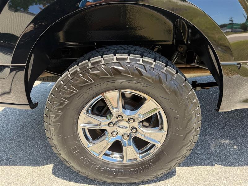 Ford F-150 XL SuperCrew 5.5-ft. Bed 4WD 2016