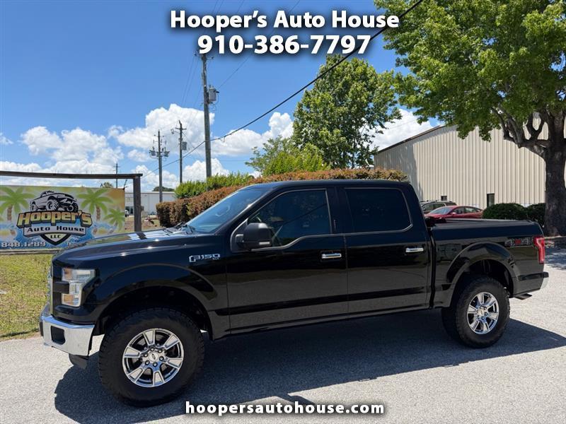 2016 Ford F-150 XL SuperCrew 5.5-ft. Bed 4WD
