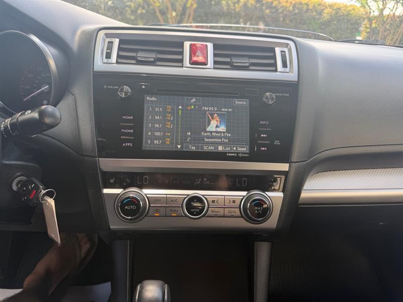 Subaru Legacy 2.5i Premium 2015
