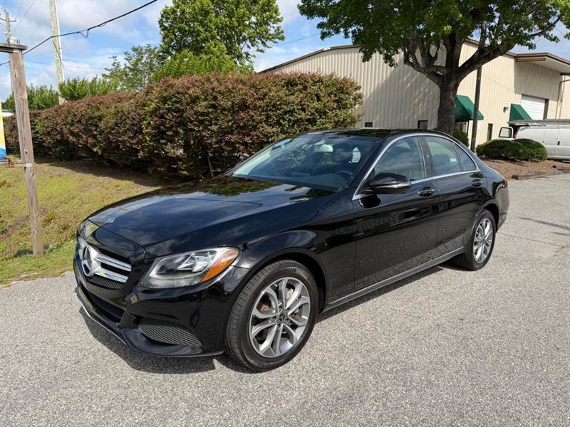 Mercedes-Benz C-Class C300 4MATIC Sedan 2018