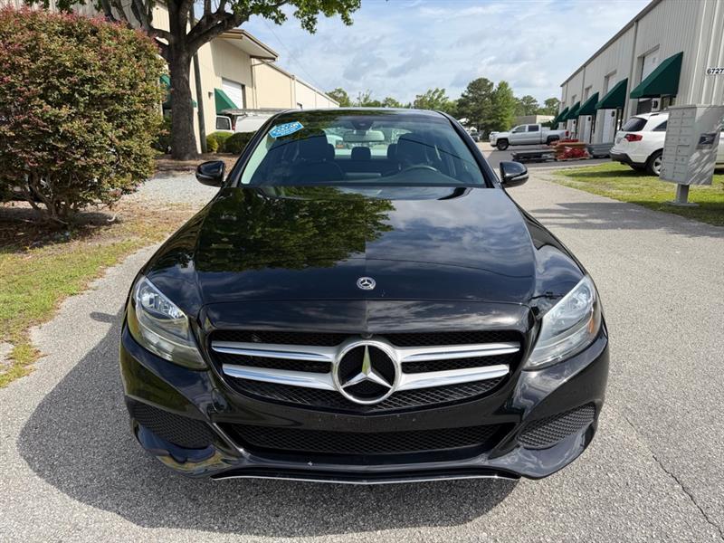 Mercedes-Benz C-Class C300 4MATIC Sedan 2018