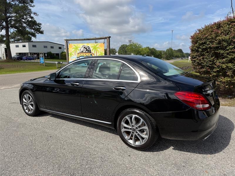 Mercedes-Benz C-Class C300 4MATIC Sedan 2018