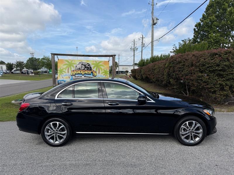 Mercedes-Benz C-Class C300 4MATIC Sedan 2018
