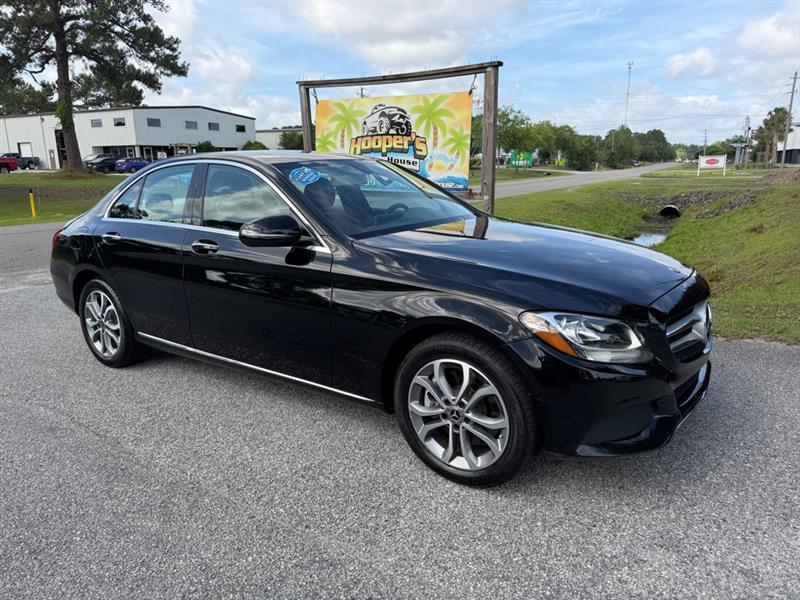 Mercedes-Benz C-Class C300 4MATIC Sedan 2018