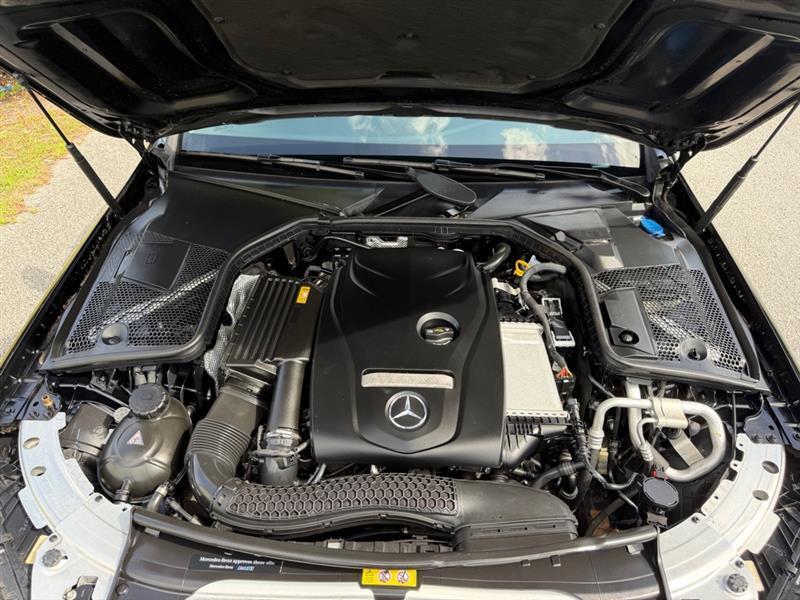 Mercedes-Benz C-Class C300 4MATIC Sedan 2018