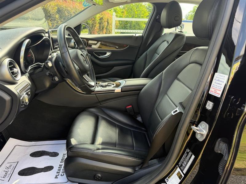 Mercedes-Benz C-Class C300 4MATIC Sedan 2018