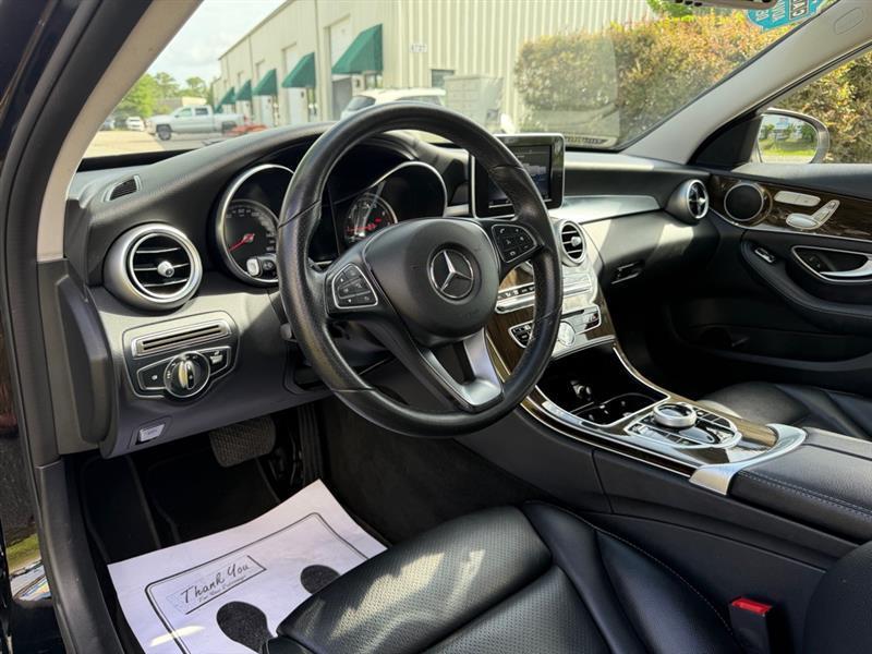 Mercedes-Benz C-Class C300 4MATIC Sedan 2018