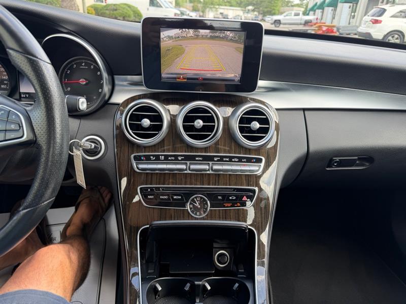 Mercedes-Benz C-Class C300 4MATIC Sedan 2018